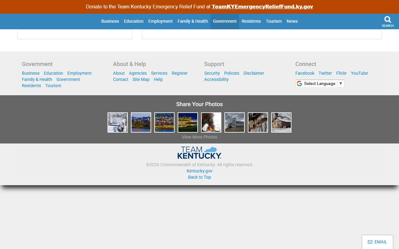 Harrison County criminal court records Kentucky State Police agency profile