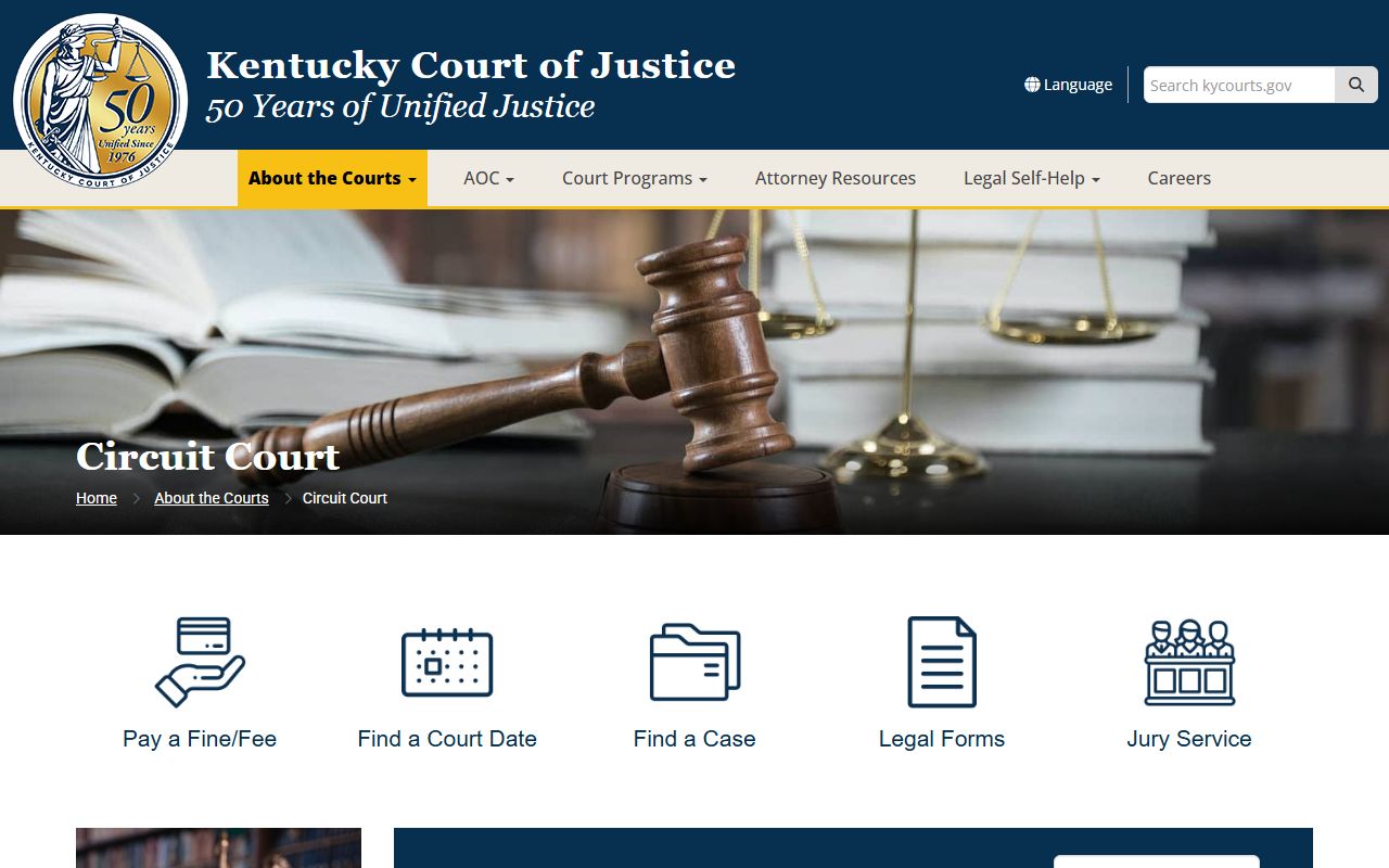 Harrison County Circuit Court records jurisdiction